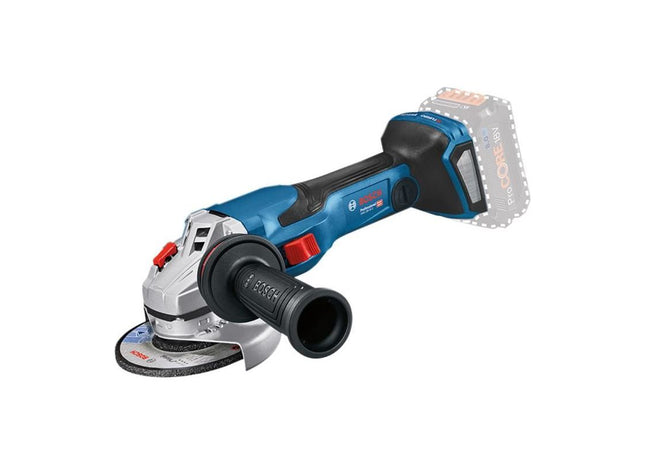 Bosch GWS 18V-15C Professional BITURBO Angle Grinder 125mm 18V Bare Unit Bosch - RockBottom Northampton