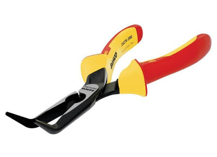 Bahco 2427S ERGO™ Insulated Bent Nose Pliers 160mm (6.1/4in) Bahco - RockBottom Northampton