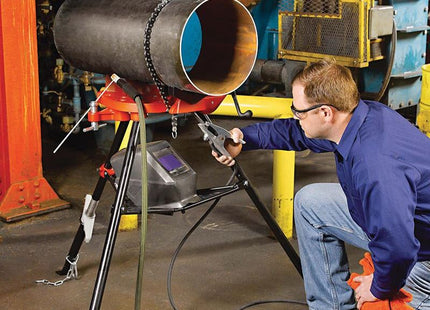 Ridgid 460-6 Portable TRISTAND® Chain Vice 3-150mm Capacity 36273 RIDGID - RockBottom Nothampton