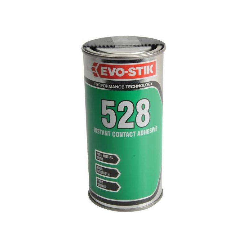 Evo-Stik 528 Instant Contact Adhesive 500ml EVO-STIK - RockBottom Northamptin