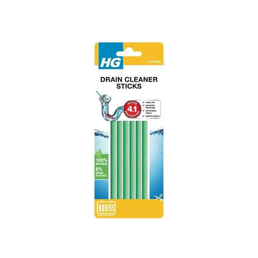 Hg Drain Cleaner Sticks HG - RockBottom Northampton