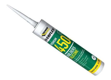 Everbuild Sika Everflex® 450 Builders Silicone Sealant Black 300ml Everbuild Sika - RockBottom Northamptin