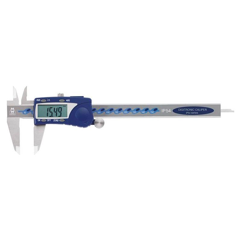 Moore & Wright IP54 Water-Resistant Digital Caliper 150mm (6in) Moore & Wright - RockBottom Northampton