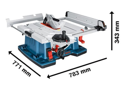 Bosch GTS 10 XC Professional Table Saw 2100W 240V Bosch - RockBottom Northampton