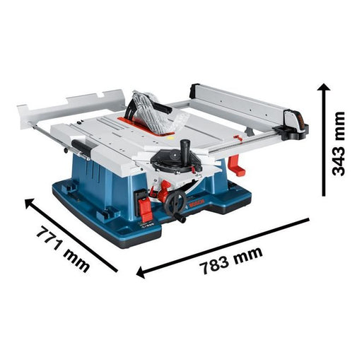 Bosch GTS 10 XC Professional Table Saw 2100W 240V Bosch - RockBottom Northampton