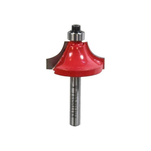 Faithfull Router Bit TCT Ovolo 16.5mm 1/4in Shank Faithfull - RockBottom Northampton