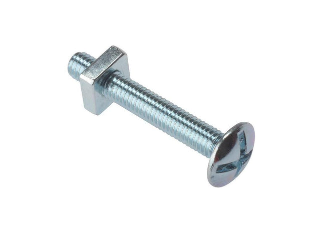 Forgefix Roofing Bolt ZP M6 x 80mm Bag 25 ForgeFix - RockBottom Northampton