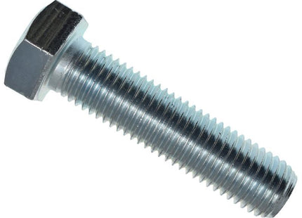 METALMATE High Tensile Set Screw ZP M20 x 80mm (Box 10) METALMATE� - RockBottom Northampton