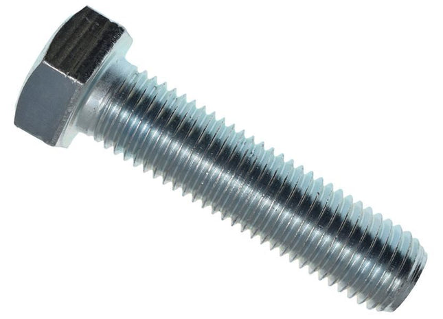 METALMATE High Tensile Set Screw ZP M20 x 80mm (Box 10) METALMATE� - RockBottom Northampton