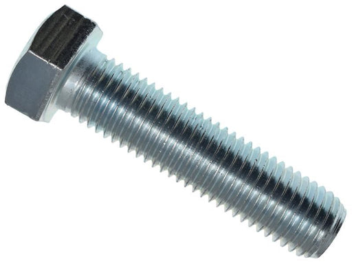 METALMATE High Tensile Set Screw ZP M20 x 80mm (Box 10) METALMATE� - RockBottom Northampton