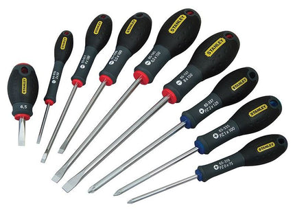 Stanley® Hand Tools FatMax® Screwdriver Set, 9 Piece STANLEY® Hand Tools - RockBottom Nothampton