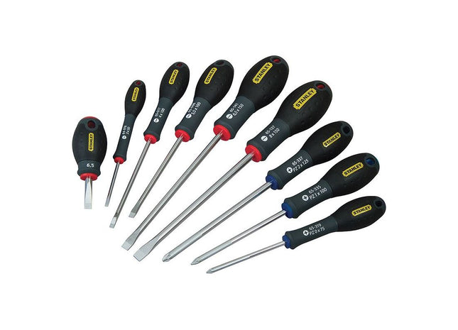 Stanley® Hand Tools FatMax® Screwdriver Set, 9 Piece STANLEY® Hand Tools - RockBottom Nothampton