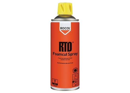 Rocol RTD® Foamcut Spray 300ml ROCOL - RockBottom Nothampton