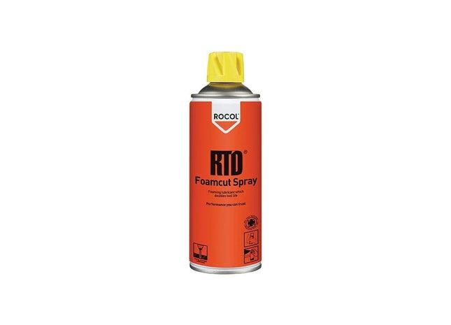 Rocol RTD® Foamcut Spray 300ml ROCOL - RockBottom Nothampton