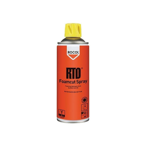 Rocol RTD® Foamcut Spray 300ml ROCOL - RockBottom Nothampton