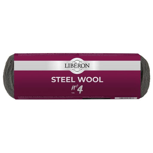 Liberon Steel Wool Grade 4 Coarse 250g Liberon - RockBottom Northampton