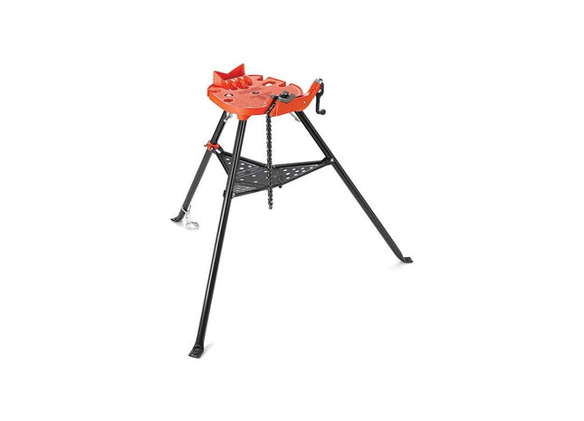 Ridgid 460-6 Portable TRISTAND® Chain Vice 3-150mm Capacity 36273 RIDGID - RockBottom Nothampton