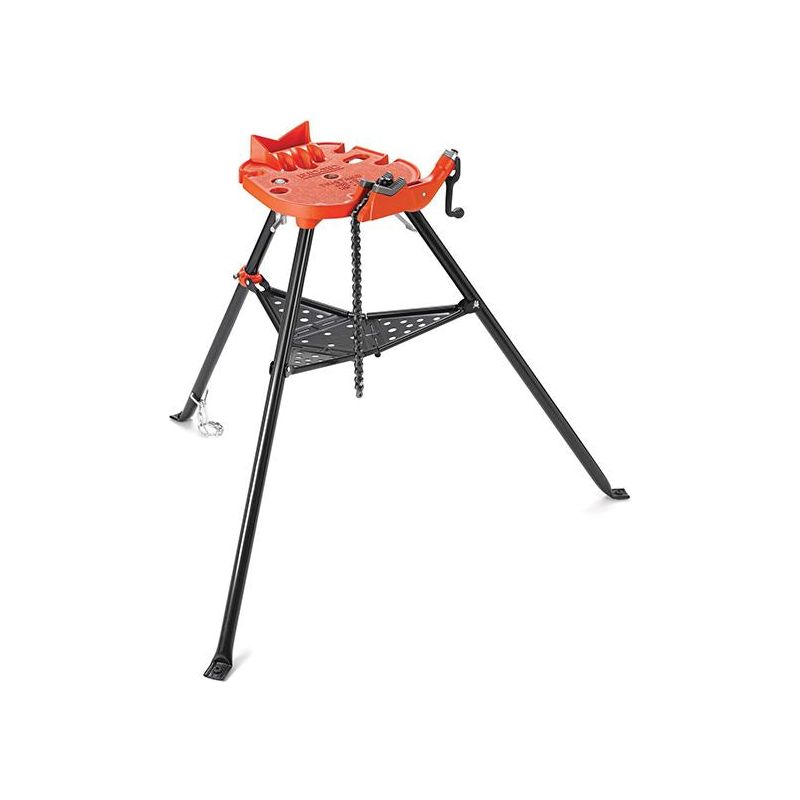 Ridgid 460-6 Portable TRISTAND® Chain Vice 3-150mm Capacity 36273 RIDGID - RockBottom Nothampton