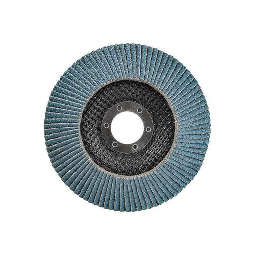 Faithfull Zirconia Abrasive Jumbo Flap Disc ZA80 125mm Faithfull - RockBottom Northampton