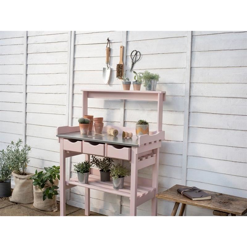 Ronseal Garden Paint Cherry Blossom 250ml Ronseal - RockBottom Nothampton