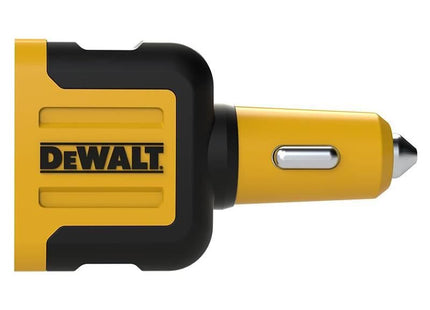 Dewalt Telecoms 2-Port PPS PD Car Charger 120W DEWALT Telecoms - RockBottom Northampton