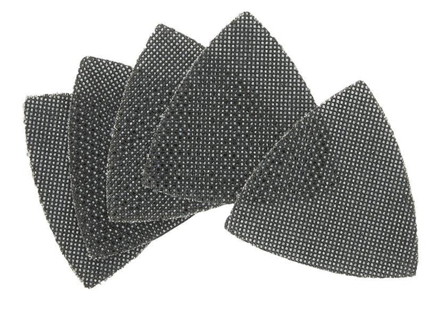 DeWALT Power Tools EXTREME Mesh Detail Sander Sheet 93 x 93mm 240G (Pack 5) DeWALT Power Tools - RockBottom Northampton