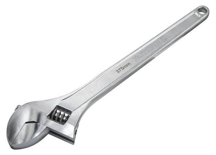 Faithfull Chrome Adjustable Spanner 375mm (15in) Faithfull - RockBottom Northampton