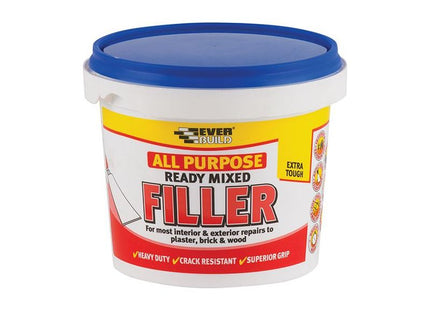 Everbuild Sika All Purpose Ready Mixed Filler 600g Everbuild Sika - RockBottom Northamptin