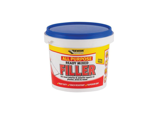 Everbuild Sika All Purpose Ready Mixed Filler 600g Everbuild Sika - RockBottom Northamptin
