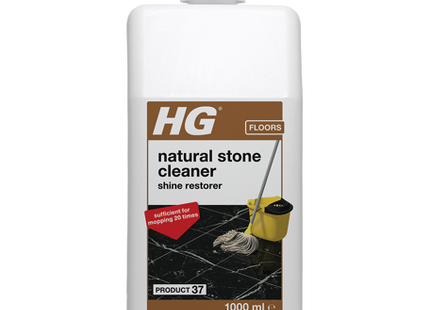 Reduced Hg Natural Stone Cleaner Restorer