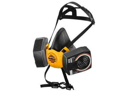 Dewalt Respiration A2P3 Half Mask Respirator - Medium DEWALT Respiration - RockBottom Northampton