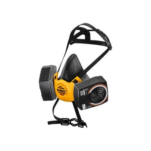 Dewalt Respiration A2P3 Half Mask Respirator - Medium DEWALT Respiration - RockBottom Northampton