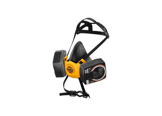 Dewalt Respiration A2P3 Half Mask Respirator - Medium DEWALT Respiration - RockBottom Northampton