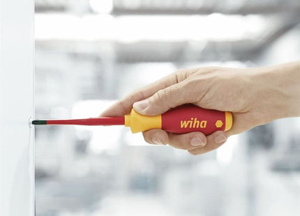 Wiha SoftFinish® electric slimFix SL/PZ Screwdriver Set, 6 Piece Wiha - RockBottom Northampton