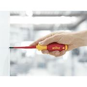 Wiha SoftFinish® electric slimFix SL/PZ Screwdriver Set, 6 Piece Wiha - RockBottom Northampton