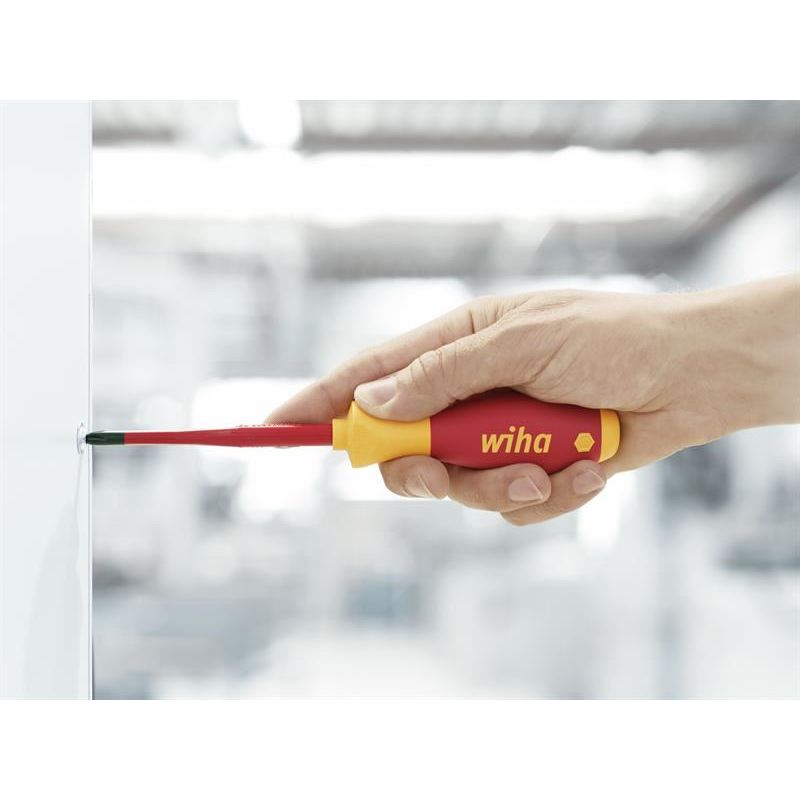 Wiha SoftFinish® electric slimFix SL/PZ Screwdriver Set, 6 Piece Wiha - RockBottom Northampton