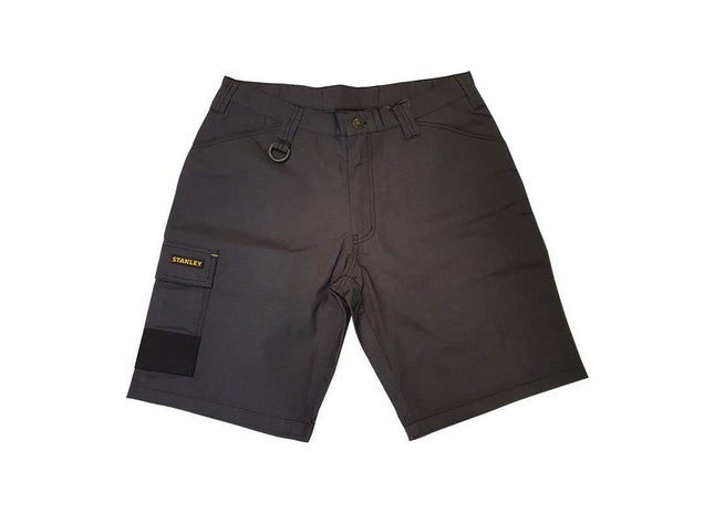 Stanley® Clothing Tucson Cargo Shorts Grey Rip-Stop Waist 34in STANLEY® Clothing - RockBottom Nothampton