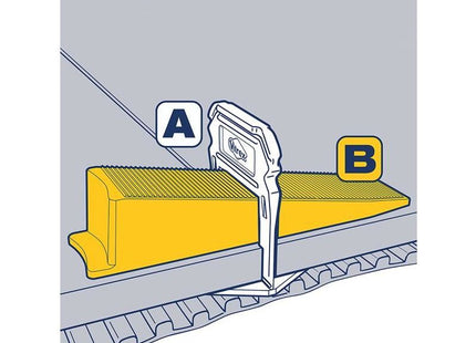 Vitrex LASHXL Tile Levelling Wedges (100) Vitrex - RockBottom Northampton