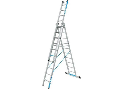 Zarges Skymaster Plus X Combination Ladder 3-Part 3 x 10 Rungs Zarges - RockBottom Northampton