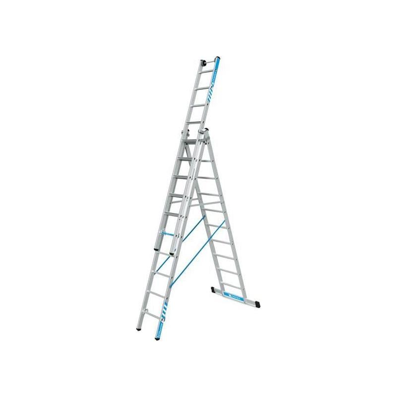 Zarges Skymaster Plus X Combination Ladder 3-Part 3 x 10 Rungs Zarges - RockBottom Northampton