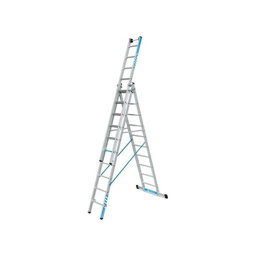 Zarges Skymaster Plus X Combination Ladder 3-Part 3 x 10 Rungs Zarges - RockBottom Northampton