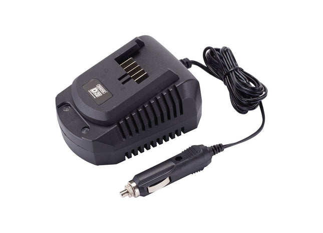 Draper D20 12V Li-ion In-car Battery Charger 02255 Draper - Town Tools 