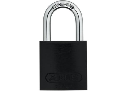 Abus Mechanical 72/40mm Aluminium Padlock Black Keyed Alike TT00260 ABUS Mechanical - RockBottom Northampton 