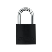 Abus Mechanical 72/40mm Aluminium Padlock Black Keyed Alike TT00260 ABUS Mechanical - RockBottom Northampton 