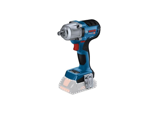 Bosch GDS 18V-450 HC Professional 1/2in Impact Wrench 18V Bare Unit Bosch - RockBottom Northampton