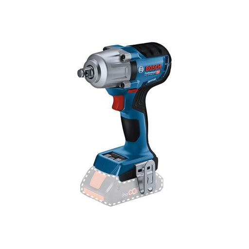 Bosch GDS 18V-450 HC Professional 1/2in Impact Wrench 18V Bare Unit Bosch - RockBottom Northampton