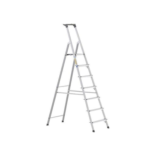 Zarges Scana S Lightweight Platform Steps, Platform Height 1.03m 5 Rungs Zarges - RockBottom Northampton