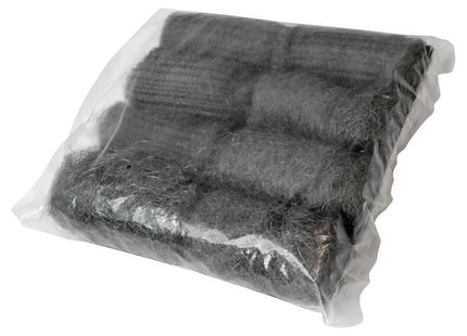 Faithfull Steel Wool, Assorted Grades 20g Rolls (Pack 8) Faithfull - RockBottom Northampton