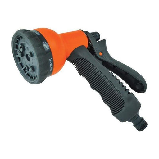 Faithfull Plastic 8 Pattern Adjustable Spray Gun Faithfull - RockBottom Northampton