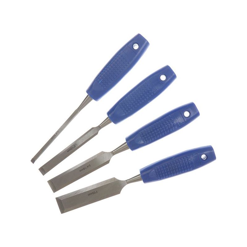 Bluespot Tools Wood Chisel Set, 4 Piece BlueSpot Tools - RockBottom Northampton